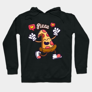 Cute pizza lover Hoodie